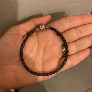 Pandora leather bracelet